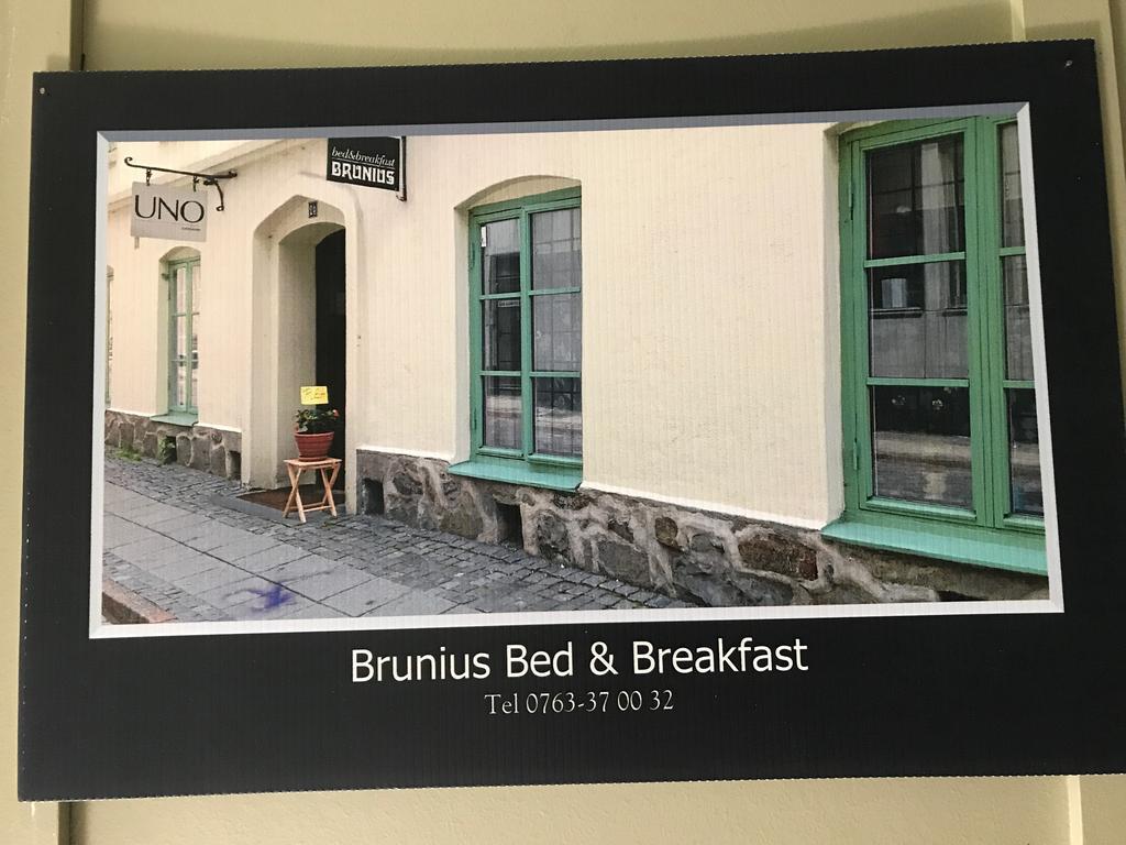 Brunius Bed Bed and Breakfast Λουντ Εξωτερικό φωτογραφία