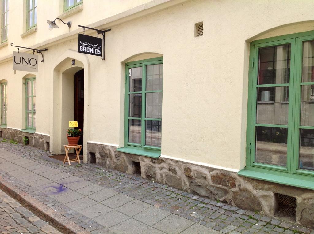 Brunius Bed Bed and Breakfast Λουντ Εξωτερικό φωτογραφία